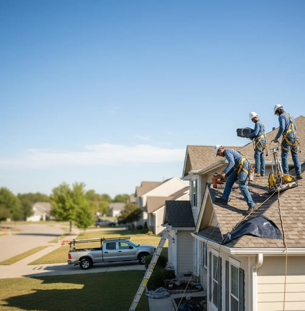 Commercial Roof Repair in Wrens, GA